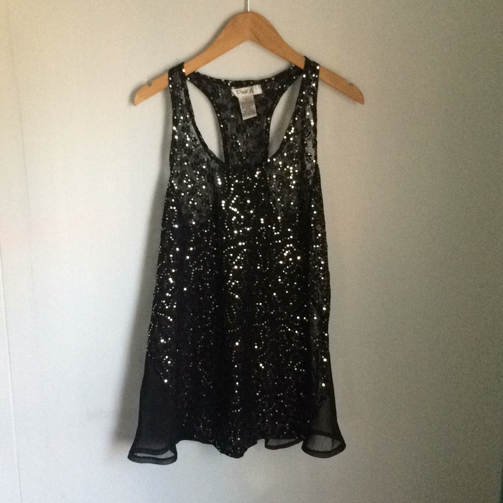 🔥Pinky women Top black (8)